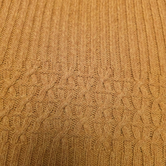 Natural Reflectikns V-Neck Marigold Sweater Oversized Size L - Picture 11 of 11